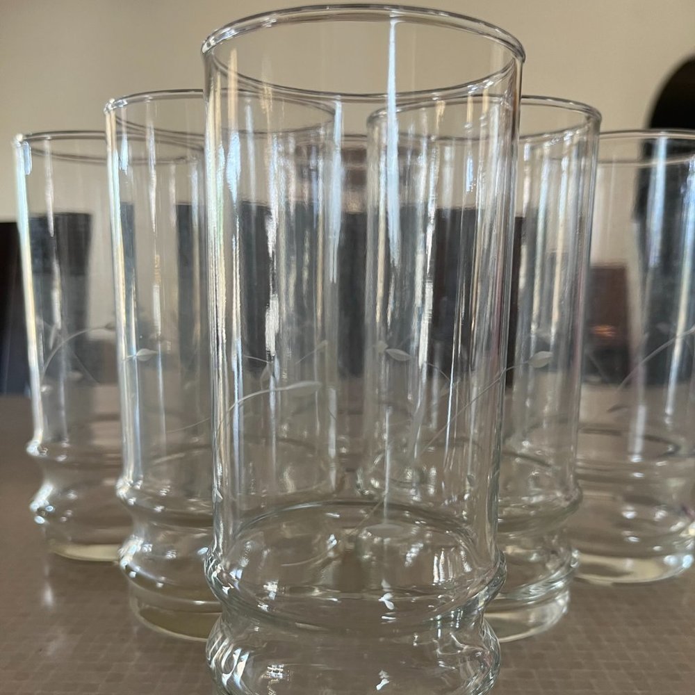 Princess House - Crystal Casuals 14 oz Flat Tumbler
